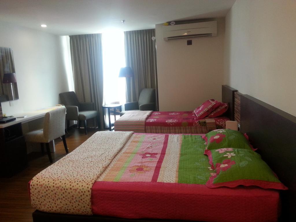 Best Studio Guest House Kota Bharu Værelse billede