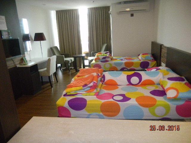 Best Studio Guest House Kota Bharu Værelse billede