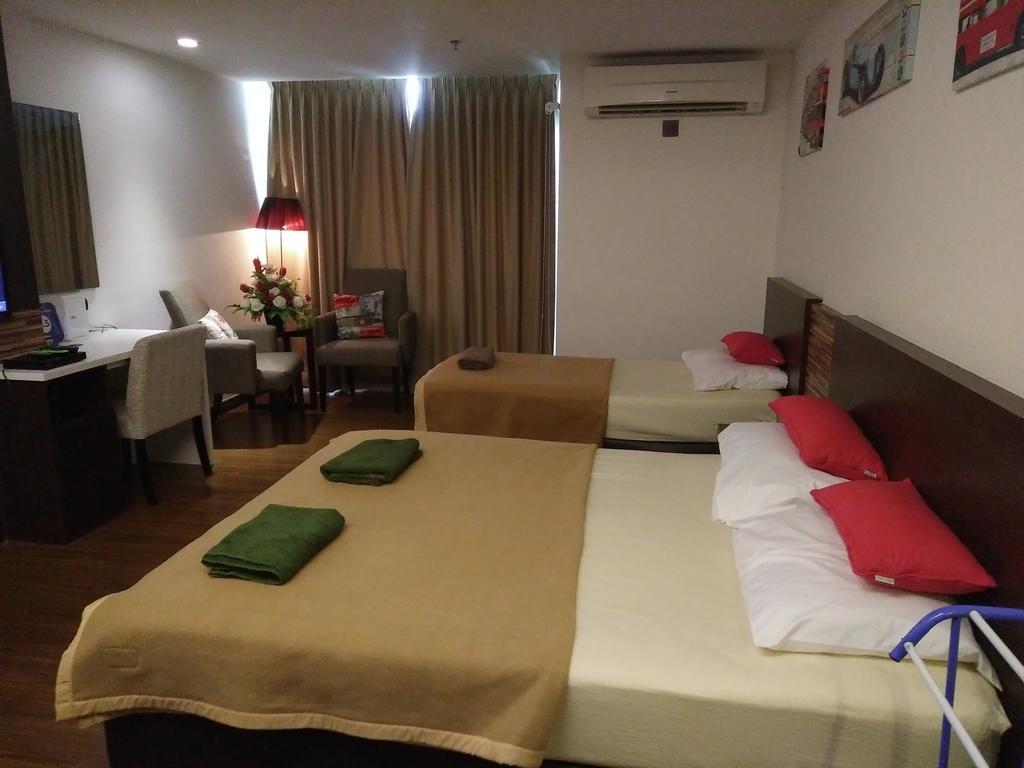Best Studio Guest House Kota Bharu Eksteriør billede