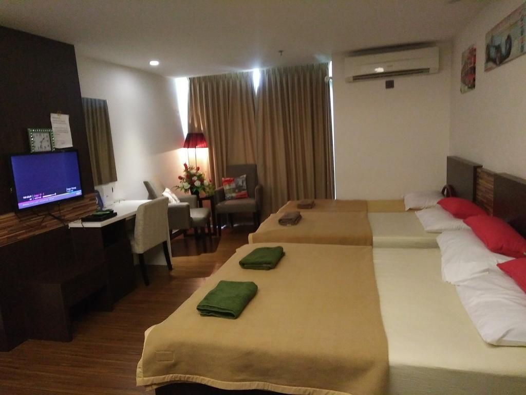 Best Studio Guest House Kota Bharu Eksteriør billede